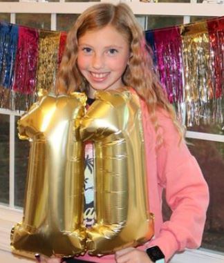 Britney Knighton late daughter Olivia